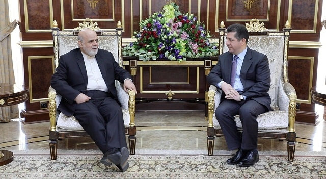 باڵیۆزی ئێران: سەقامگیری کوردستان بۆ ئـێمە گرینگە